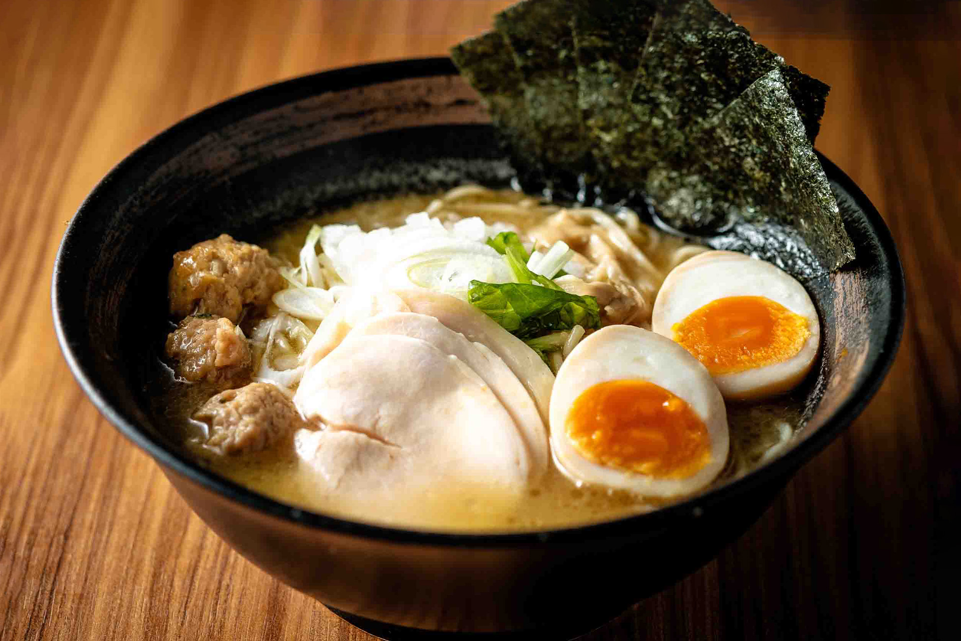 麺屋武一のラーメン